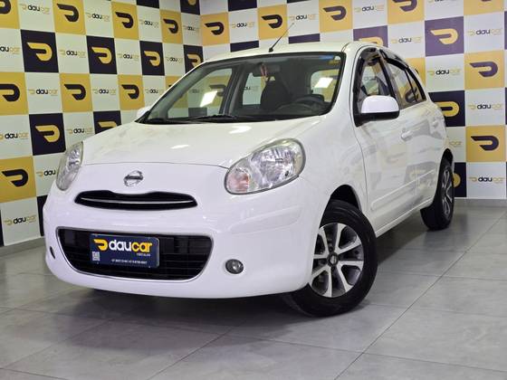 NISSAN MARCH 1.0 S 16V FLEX 4P MANUAL